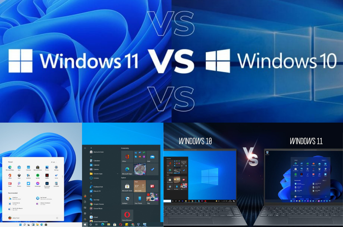 What Are The Differences Between Windows 11 And Windows 10 Symantronix 3182